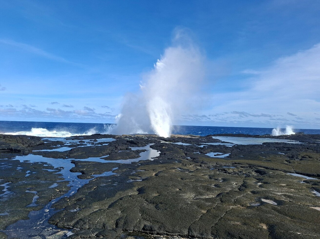 Alofaaga Blowholes-萨瓦伊岛必去景点