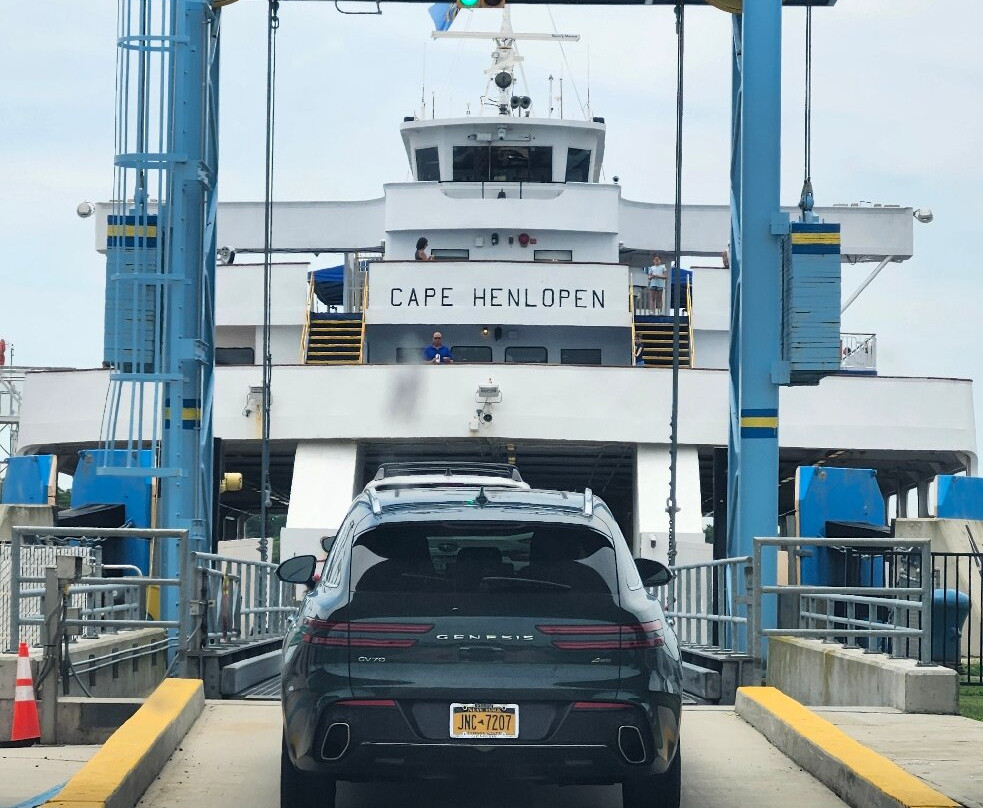 Cape May - Lewes Ferry-刘易斯必去景点