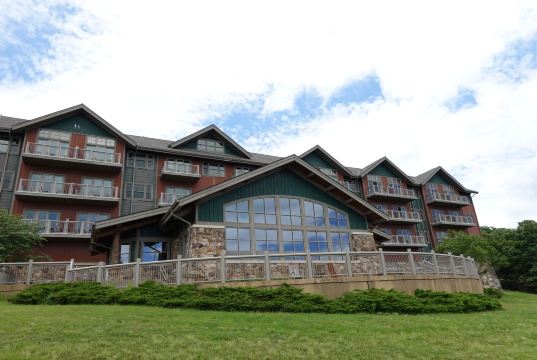 The Lodge at Mount Magazine-旅行者