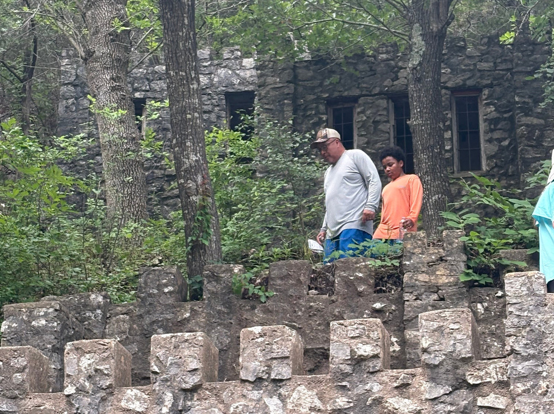 Turner Falls Park-Davis必去景点