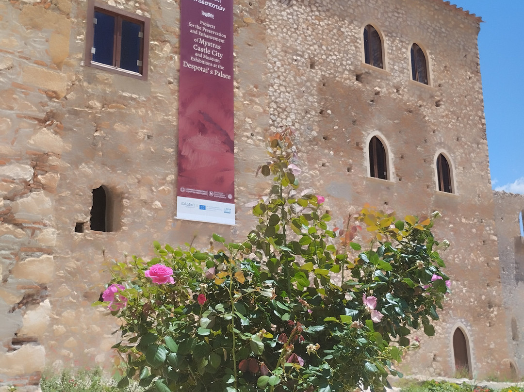 Archaeological Site of Mystra-米斯特拉斯必去景点
