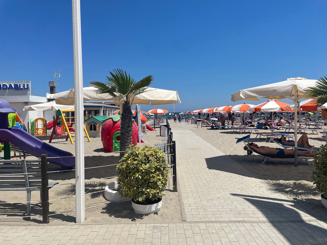Spiaggia 28 Riccione-里乔内必去景点