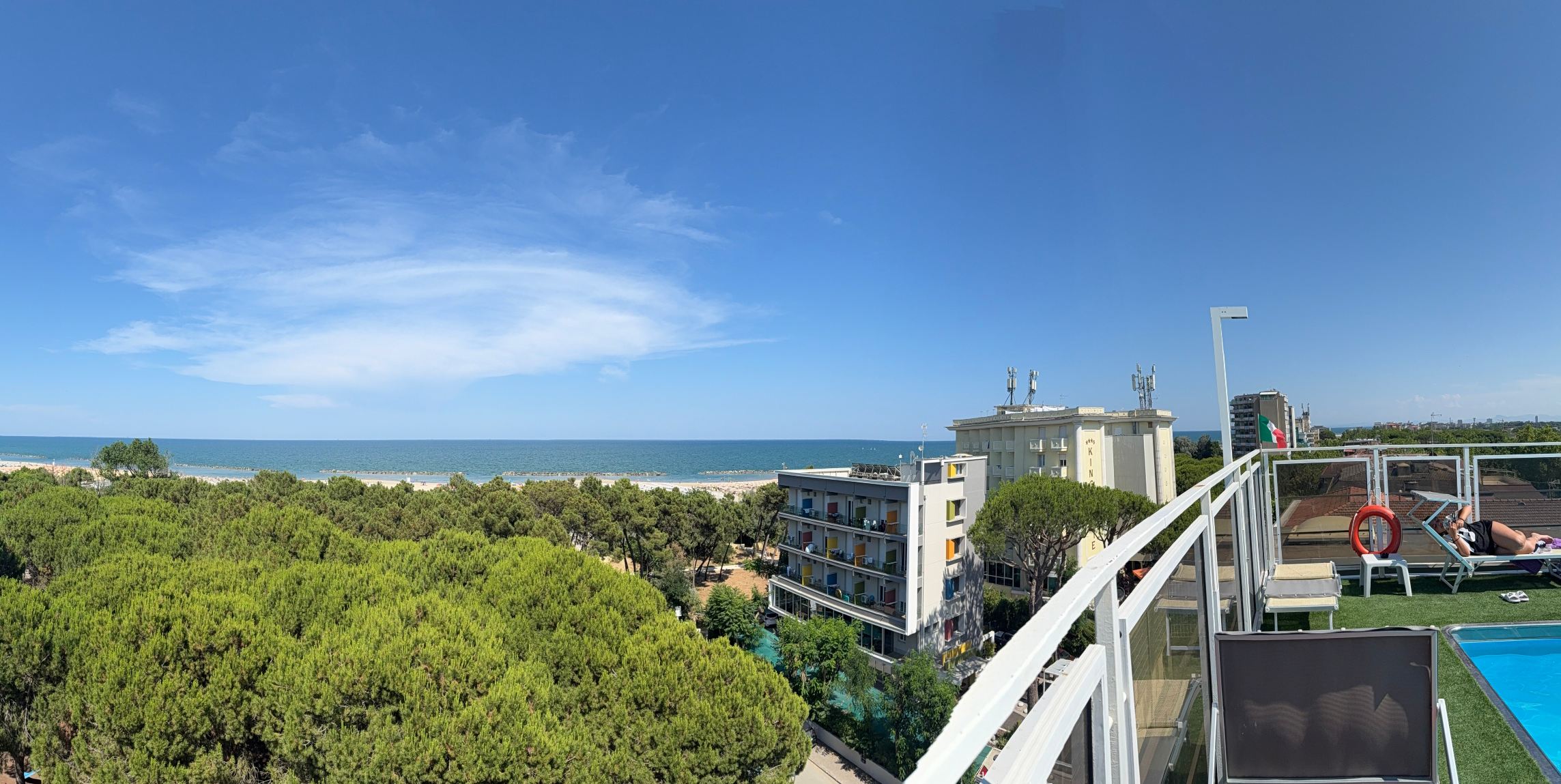 Hotel Sorriso-泳池