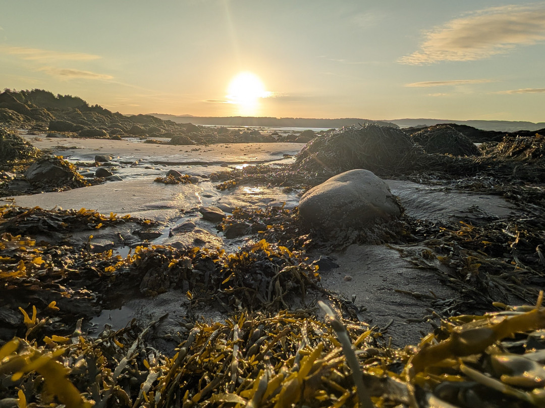 Dhoon Beach-Kirkcudbright必去景点