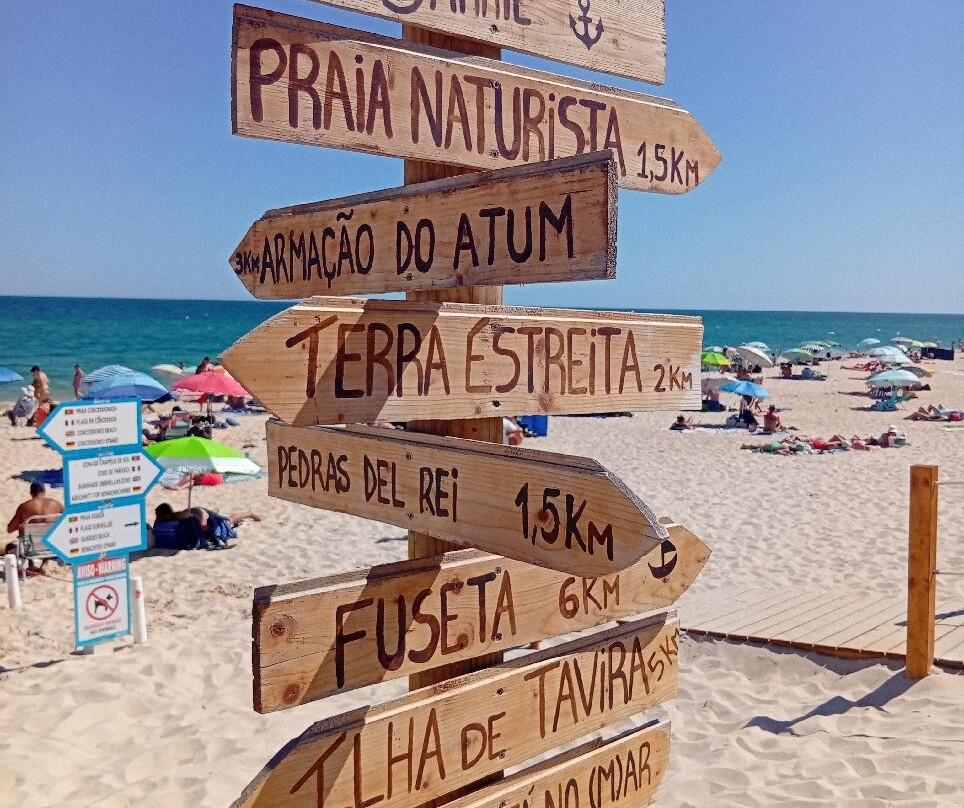 Praia do Barril-塔维拉必去景点