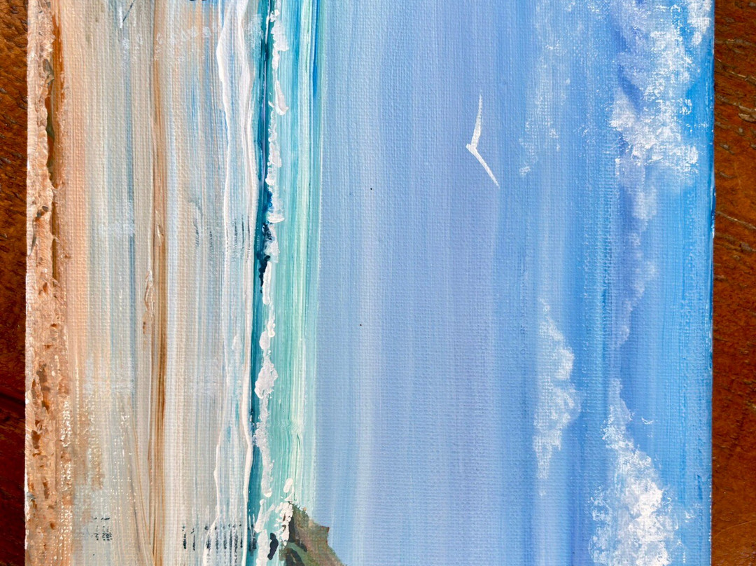 Art at the Beach-茅根海岸必去景点