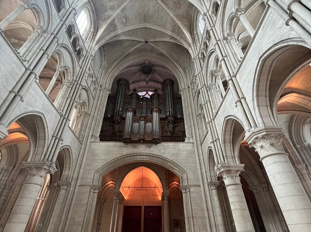 Cathedrale Notre-Dame de Laon-拉昂必去景点