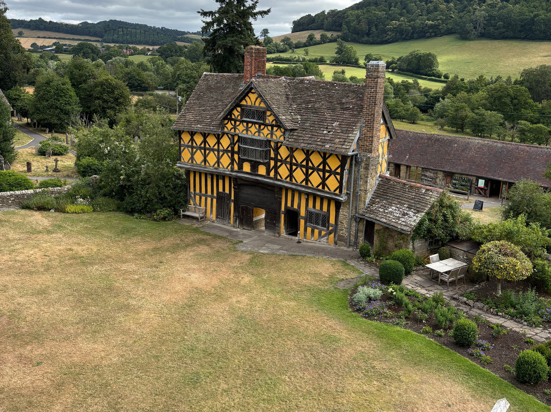 Stokesay Castle-拉德洛必去景点