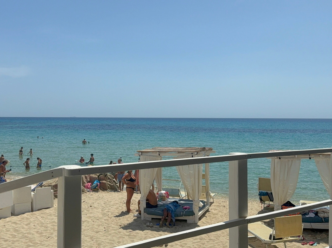 Spiaggia di Cala Monte Turno-Castiadas必去景点