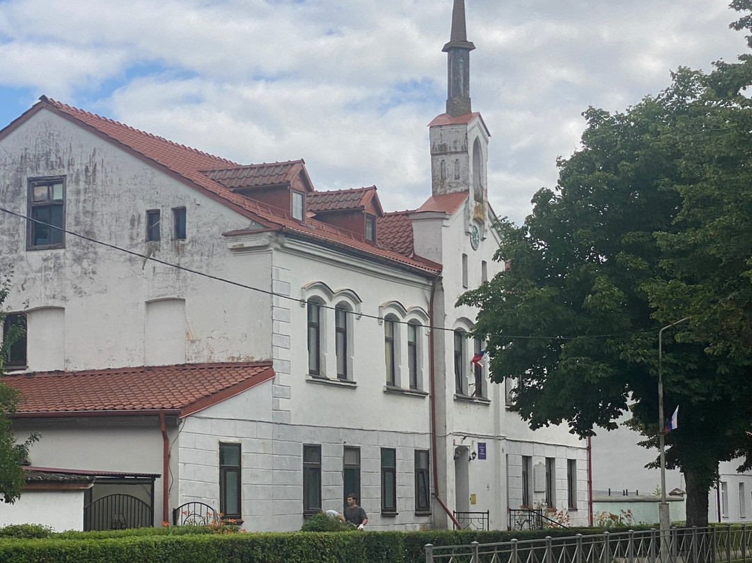 Hospital Building-Pravdinsk必去景点