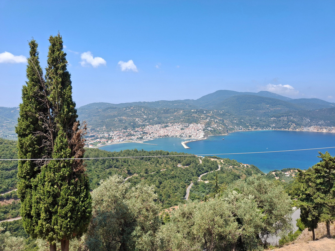 Monastery of Evangelistria-Skopelos Town必去景点