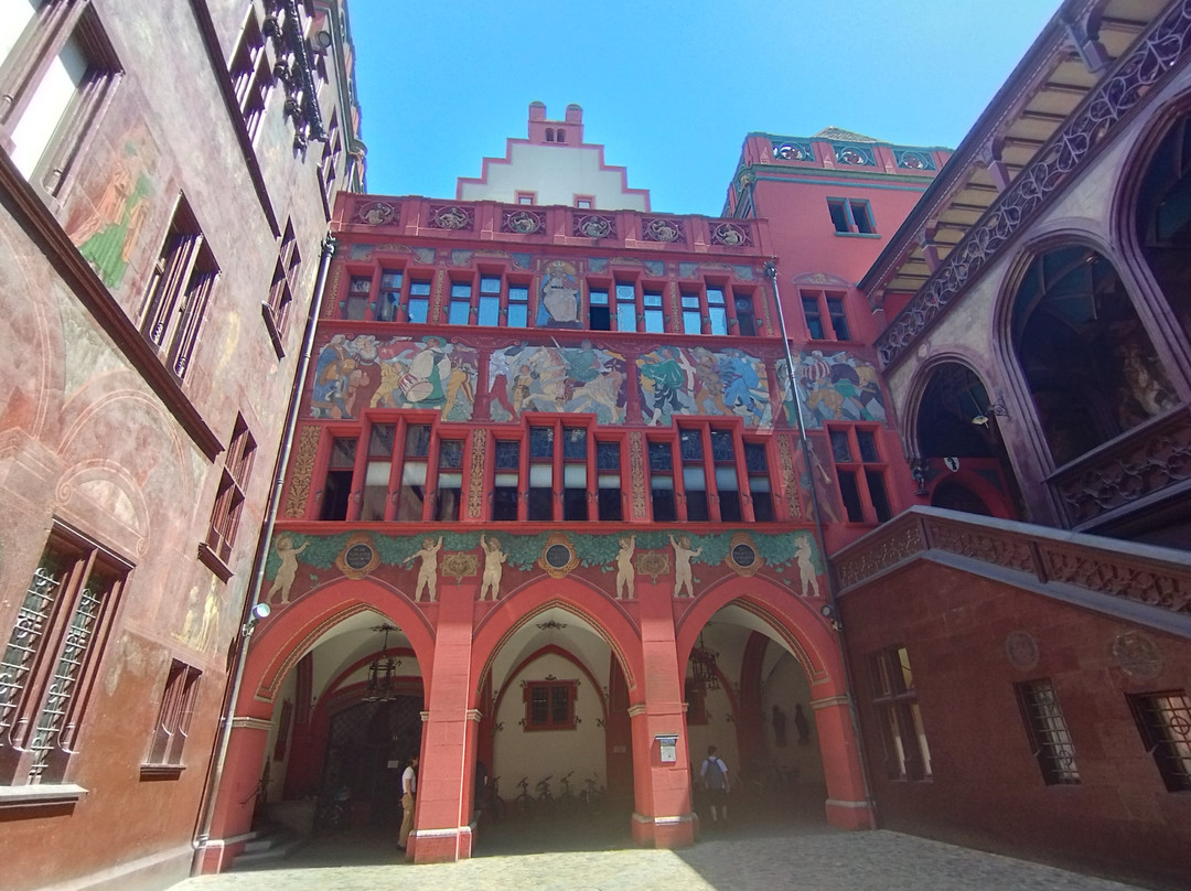 Town Hall-巴塞尔必去景点