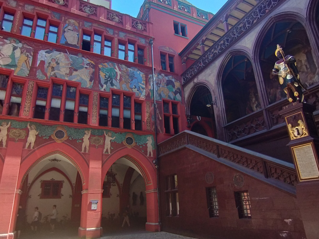 Town Hall-巴塞尔必去景点