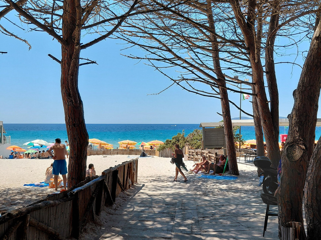 Spiaggia di Maria Pia-阿尔盖罗必去景点