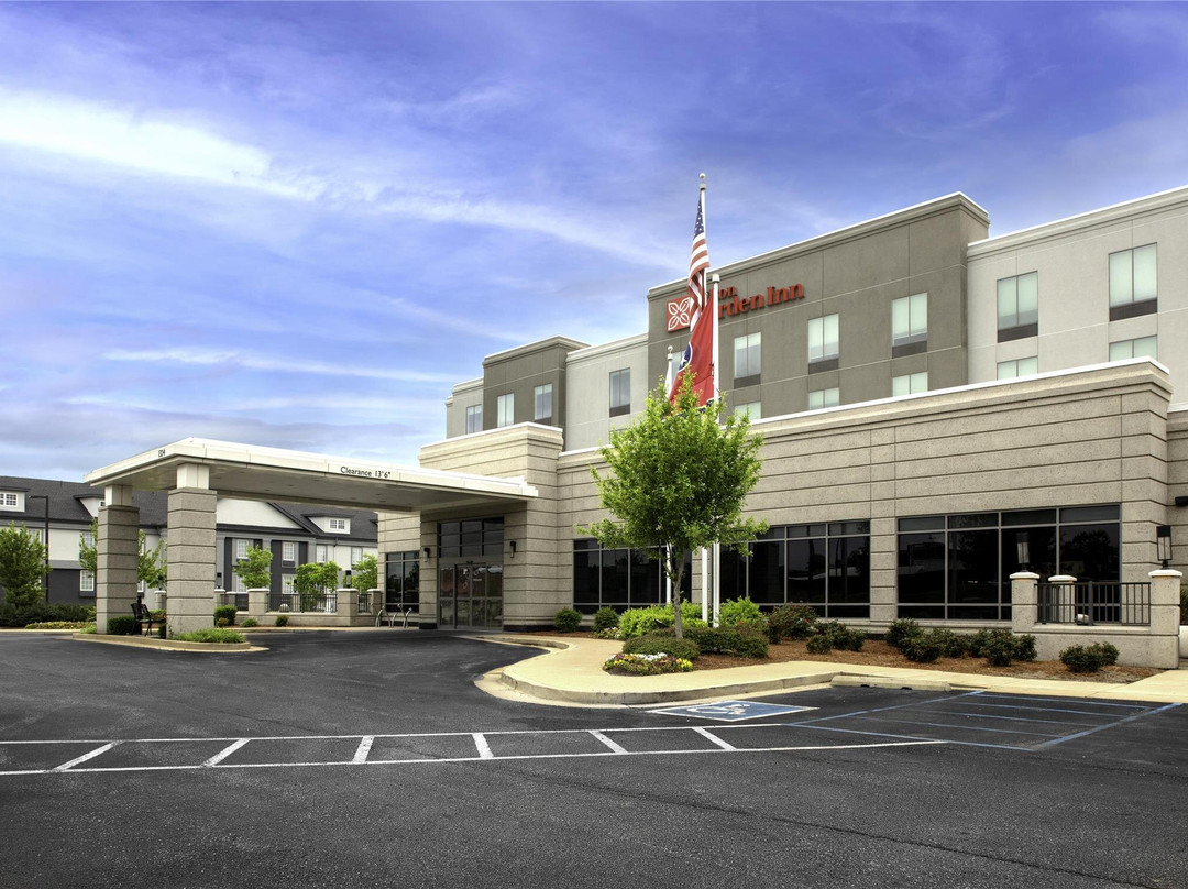 Jackson酒店住宿-Hilton Garden Inn Jackson