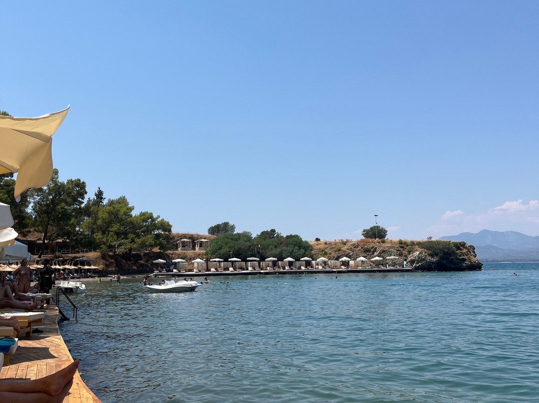 Kucuk Samanli Beach-费特希耶必去景点