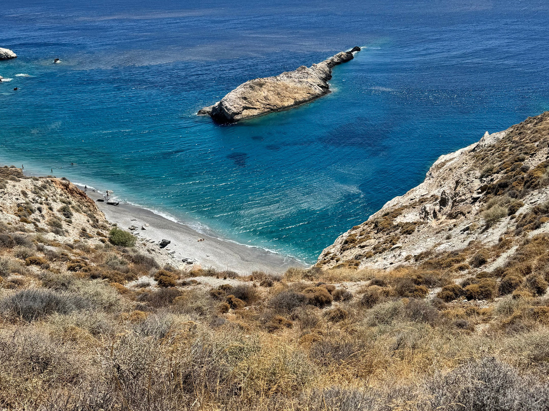 Katergo Beach-Folegandros必去景点