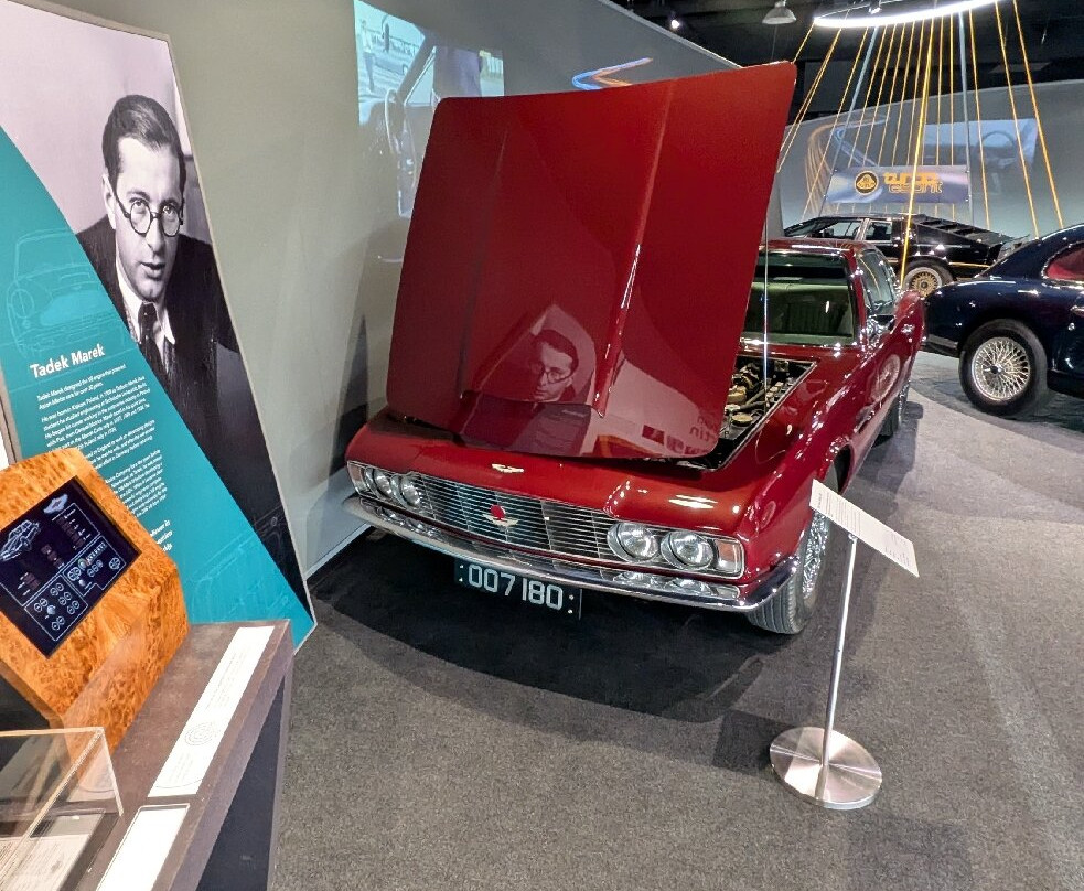 Haynes Motor Museum-Sparkford必去景点