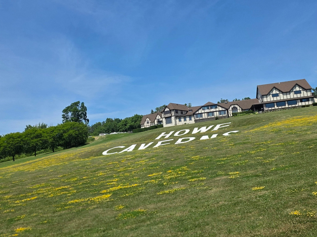 Howe Caverns-Howes Cave必去景点