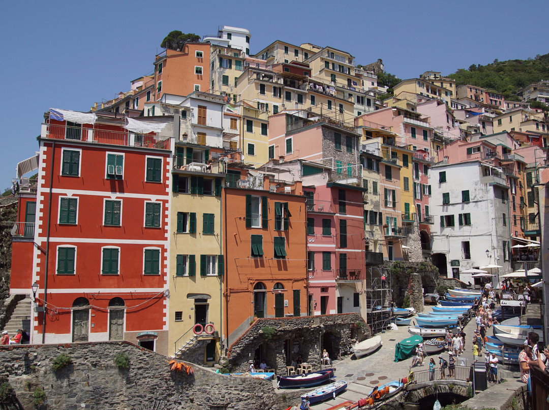 Borgo Storico di Riomaggiore-里奥马焦雷必去景点