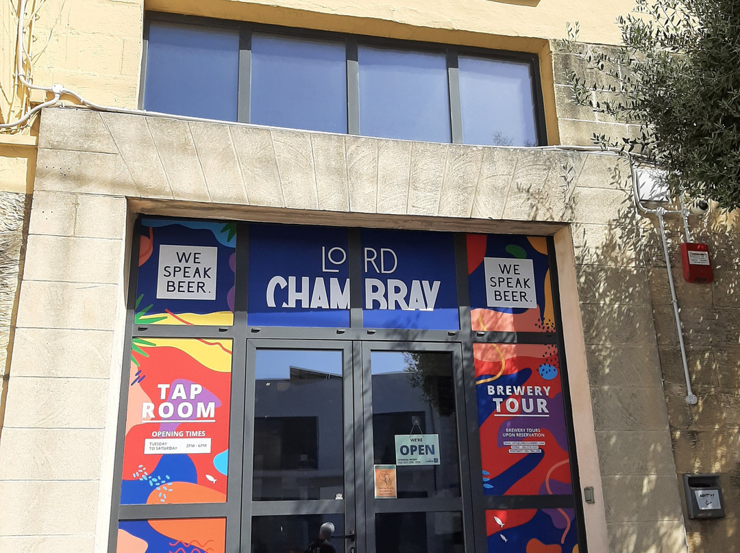 Lord Chambray Brewery-Xewkija必去景点