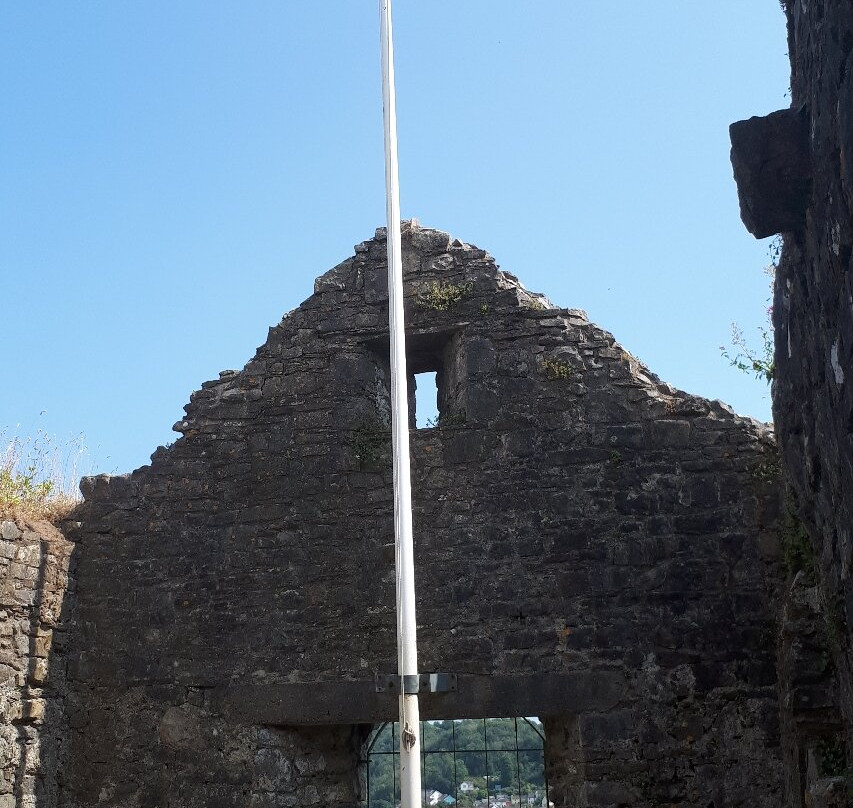 Oystermouth Castle-Mumbles必去景点