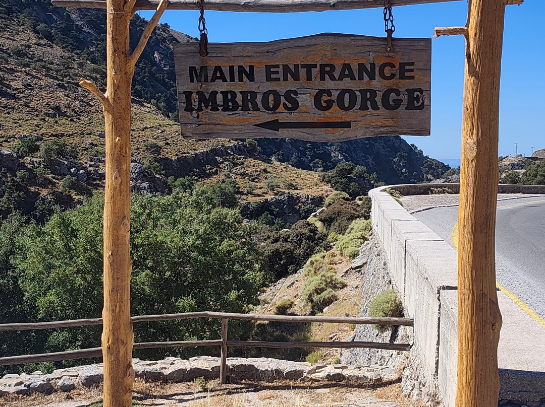 Imbros Gorge-Hora Sfakion必去景点