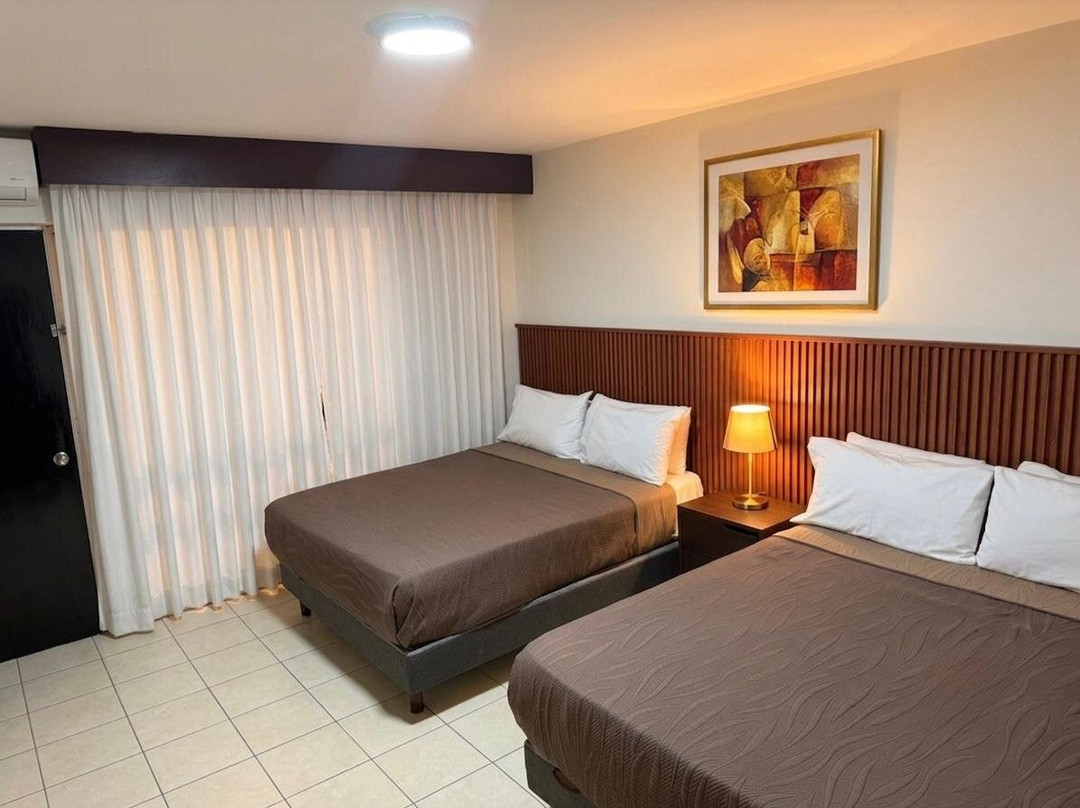 San Agustin酒店住宿-Suites del Real