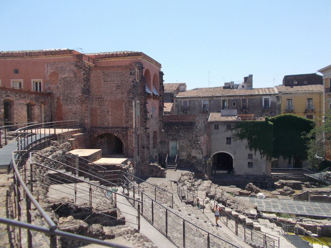 Parco Archeologico Greco Romano di Catania-卡塔尼亚必去景点