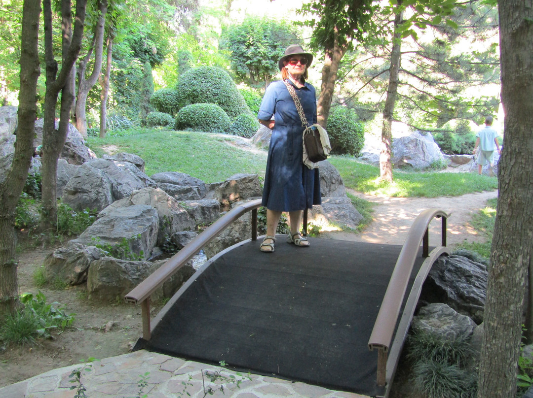 Japanese Garden-塔什干必去景点