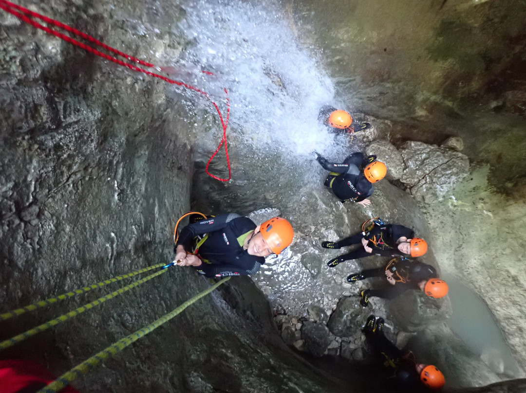 Canyoning Bled-布莱德必去景点