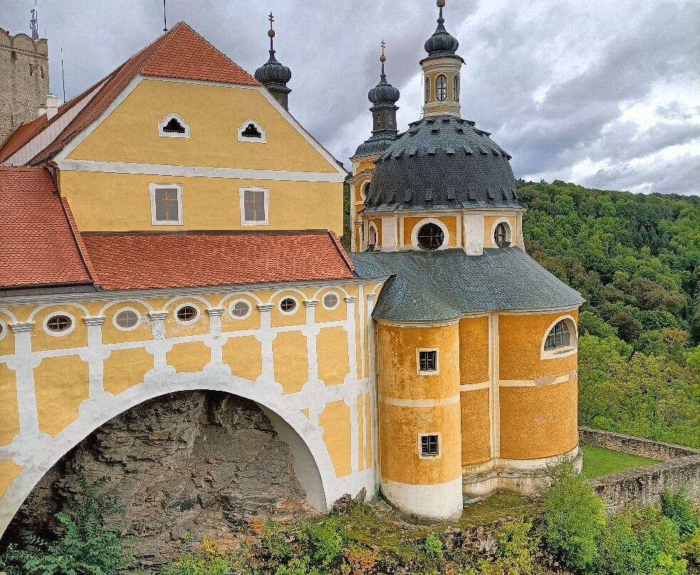Zamek Vranov Nad Dyji-Vranov nad Dyji必去景点