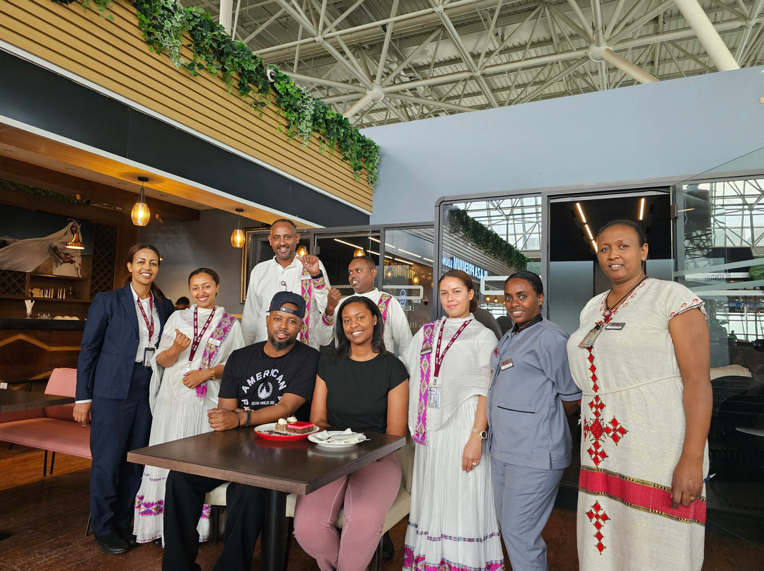 Plaza Premium Lounge - Addis Ababa Bole International Airport-亚的斯亚贝巴必去景点