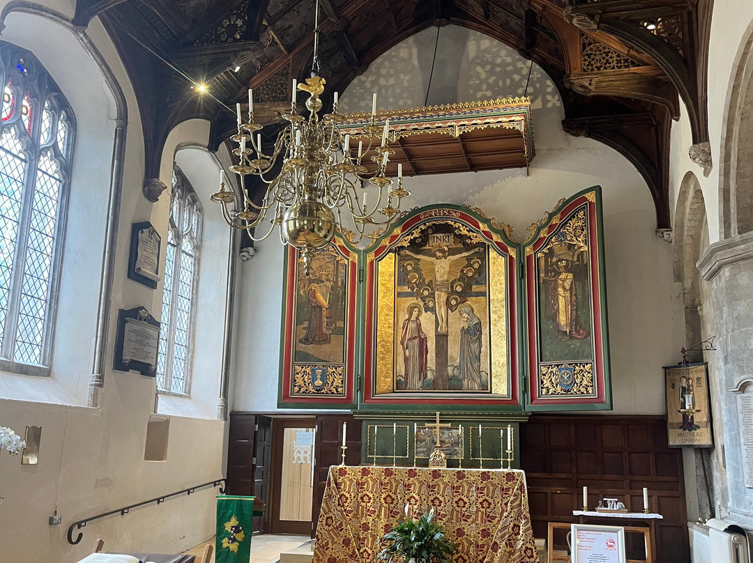 Wymondham Abbey-Wymondham必去景点