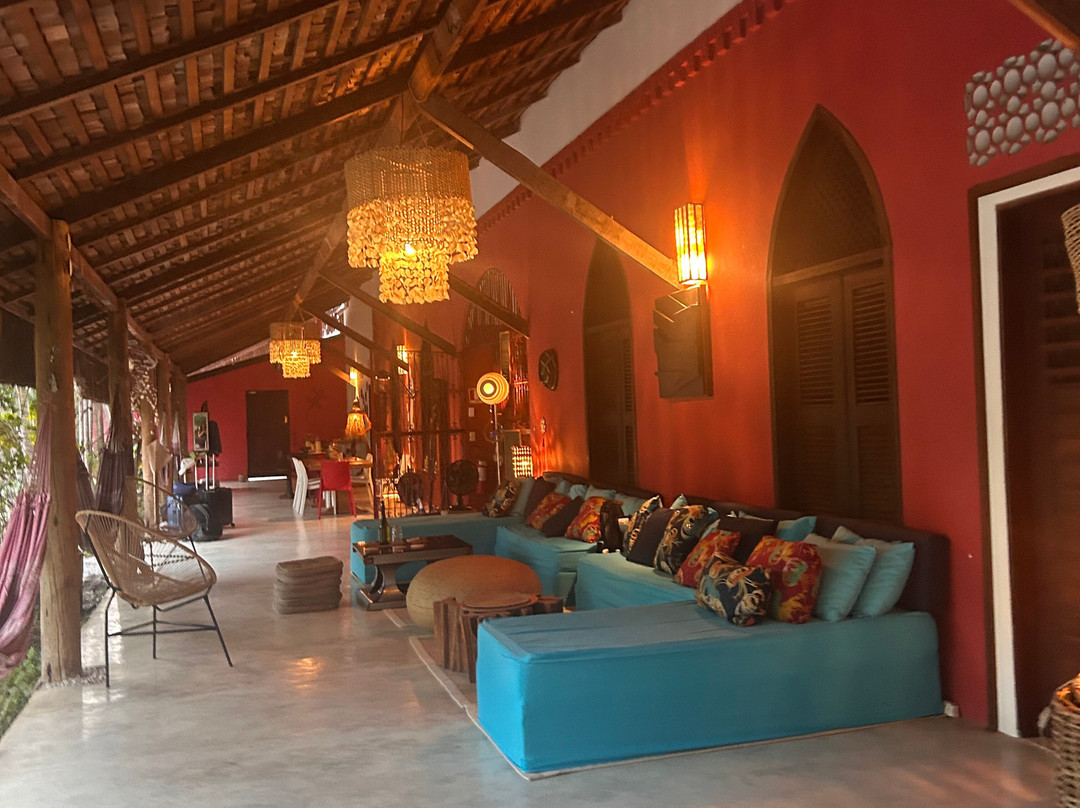 Castelo Vendôm Ecolodge Parajuru主图