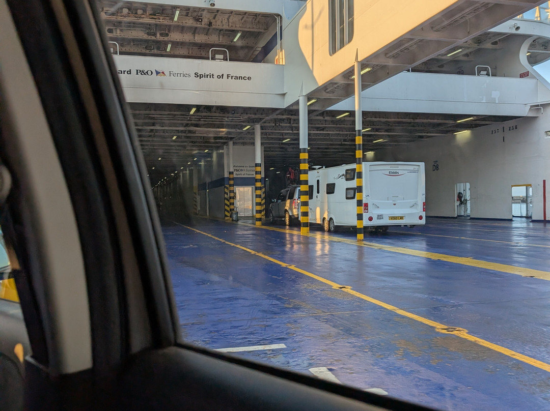 P&o Ferries Dover - Calais-加莱必去景点