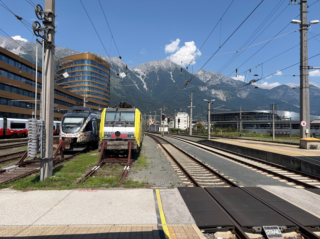 Innsbruck Hbf-茵斯布鲁克必去景点