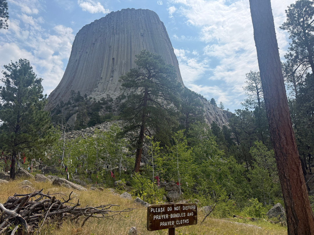 Devils Tower National Monument-Devils Tower必去景点