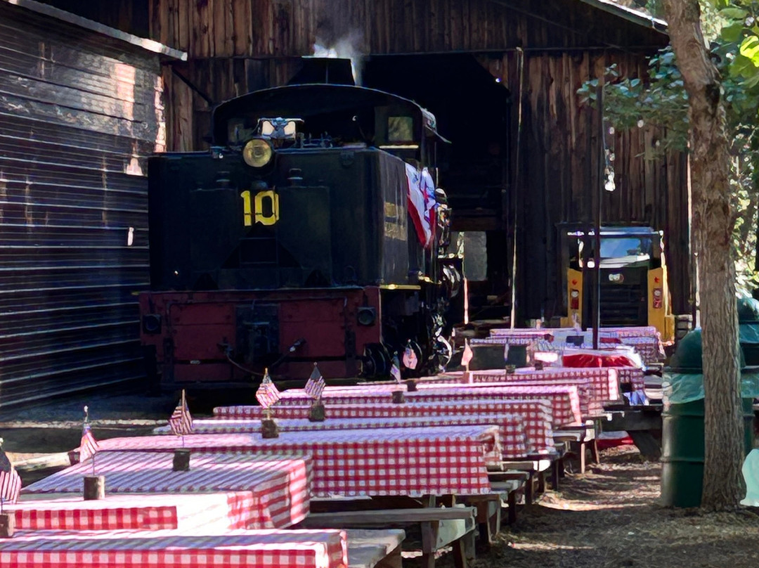 Yosemite Mountain Sugar Pine Railroad-菲什营必去景点