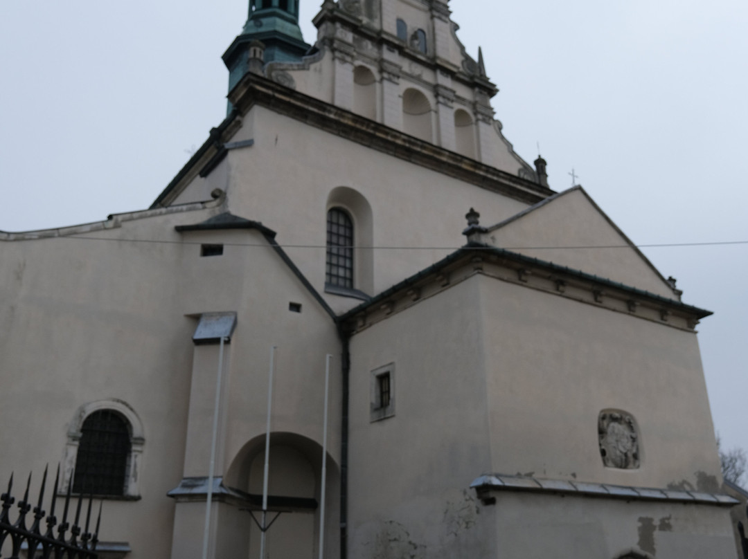 Sanktuarium Matki Bożej Myślenickiej-Myslenice必去景点