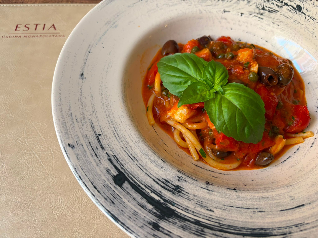 Estia cucina monapoletana