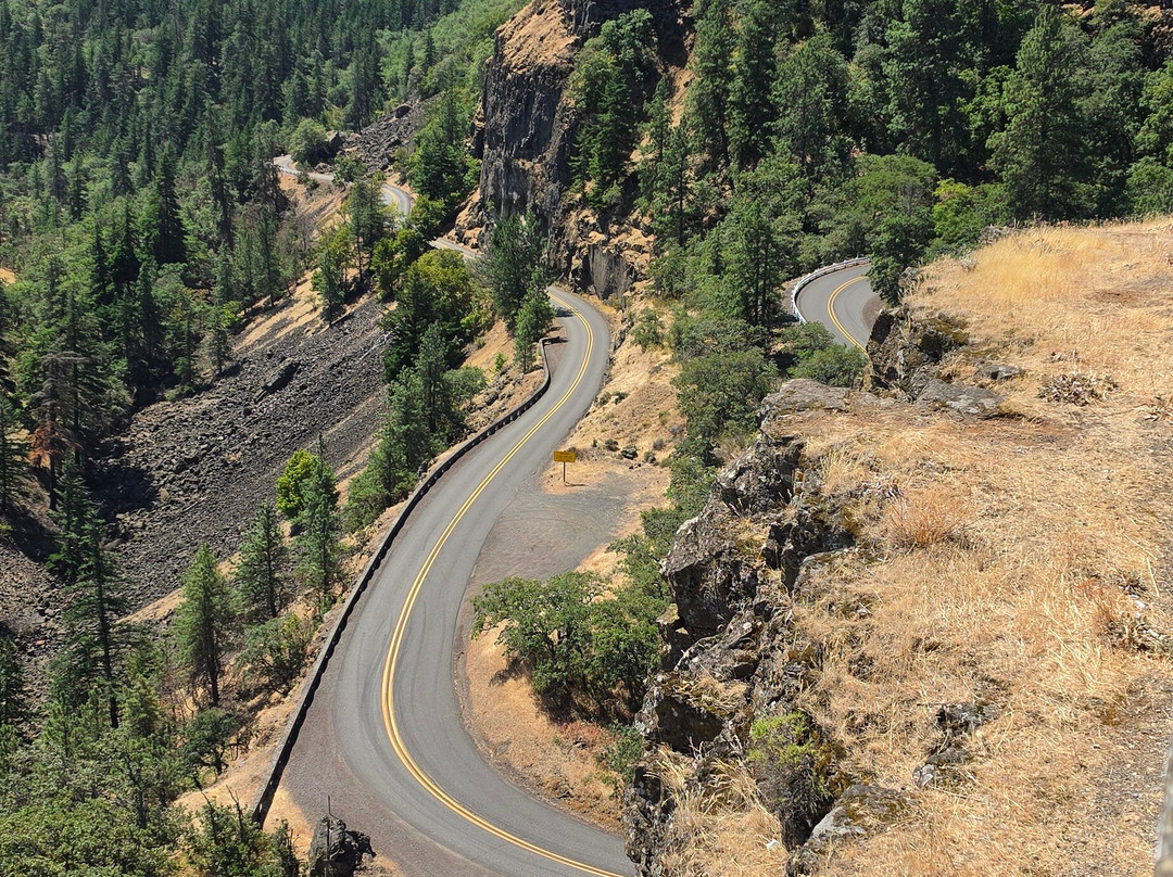 Rowena Crest Viewpoint-Mosier必去景点