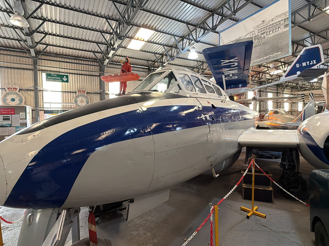 South Yorkshire Aircraft Museum-唐克斯特必去景点