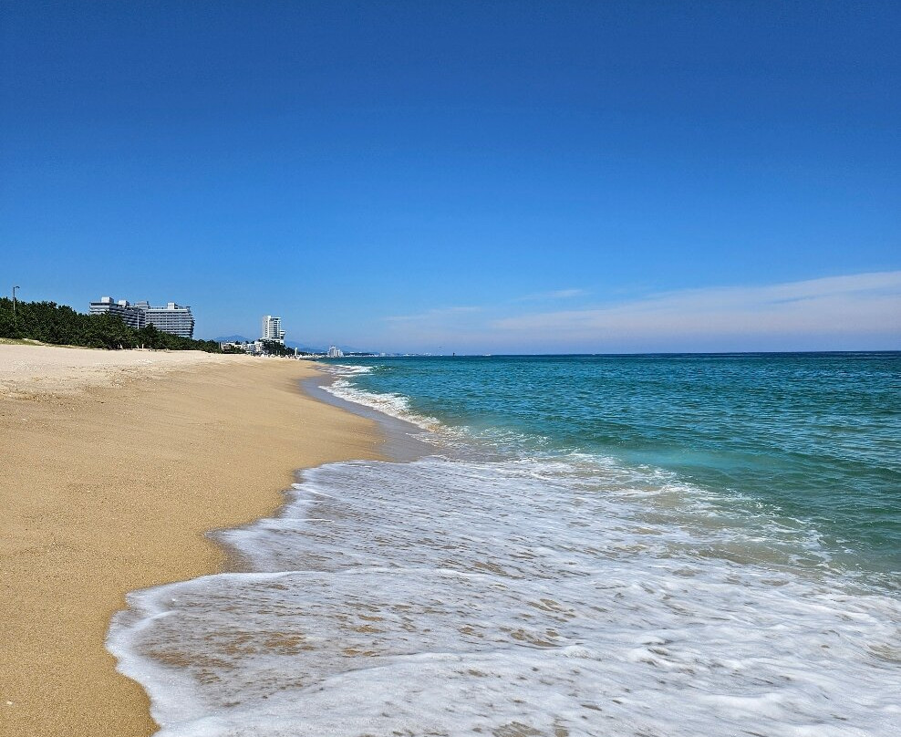 Songjeong Beach-江陵市必去景点