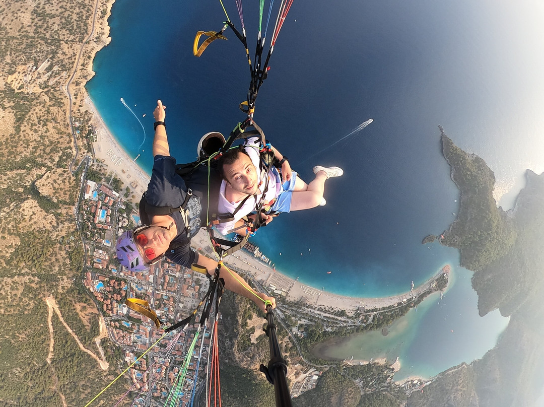 Fly Laputa Tandem Paragliding-费特希耶必去景点