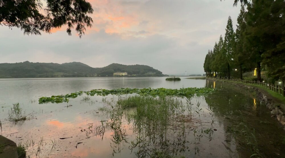 Sinjungho-牙山市必去景点