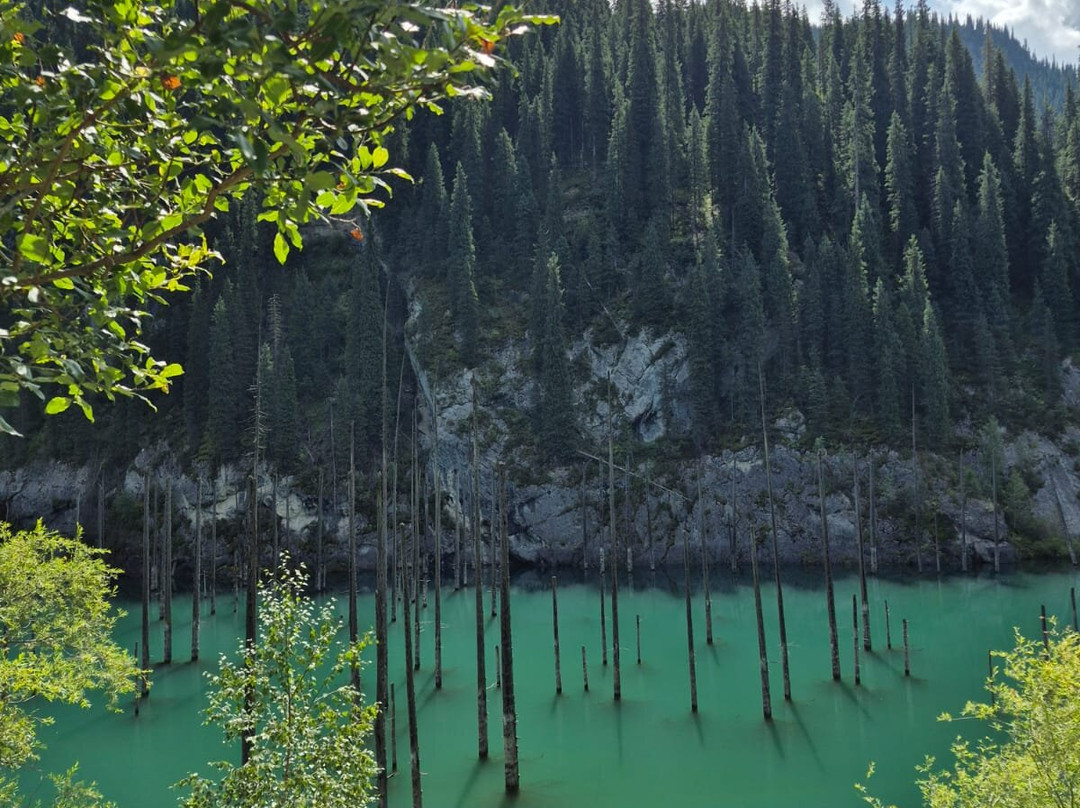 Lake Kaindy-Saty必去景点