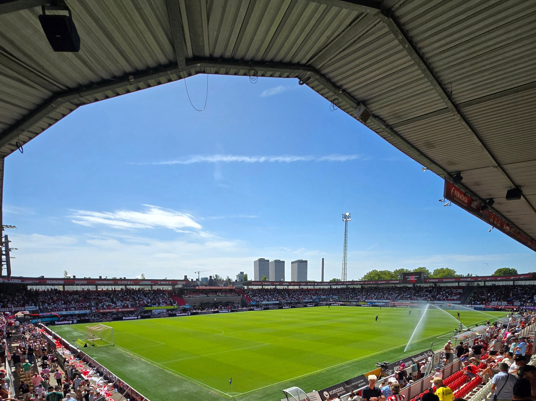 Sparta Stadion-鹿特丹必去景点