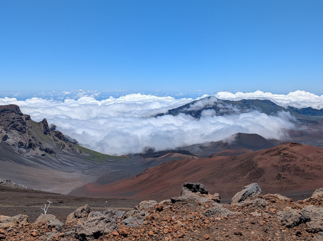 Sliding Sands Trail-哈莱亚卡拉国家公园必去景点