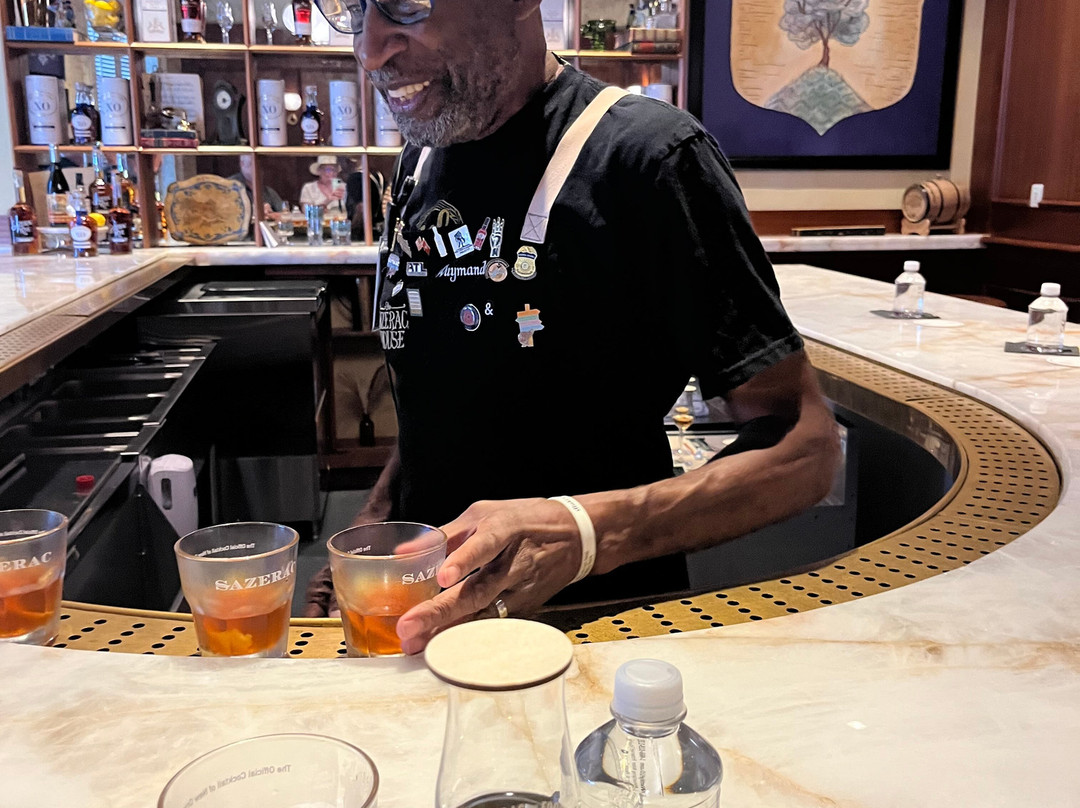 The Sazerac House-新奥尔良必去景点